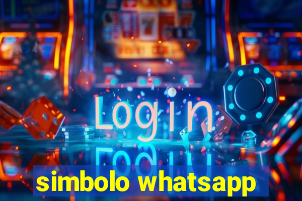 simbolo whatsapp